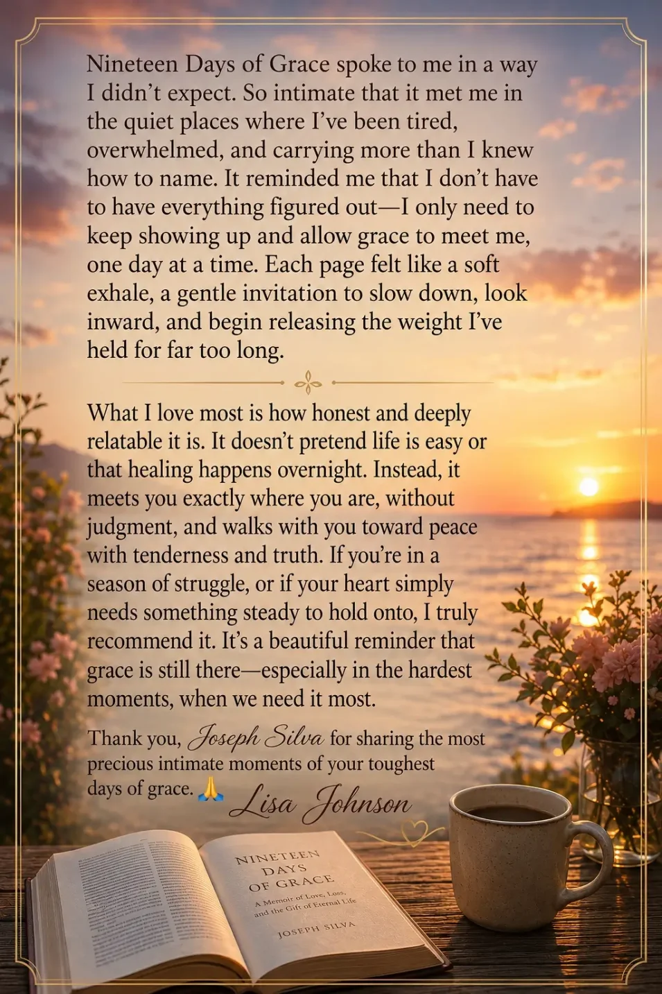 Nineteen Days of grace